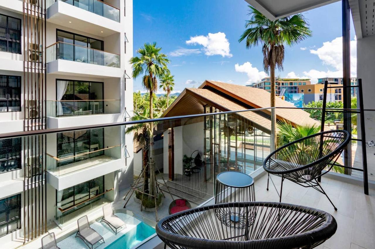 Palmyrah Surin, Modern 1Br With Terrace, 150 Meters To Surin Beach Dış mekan fotoğraf