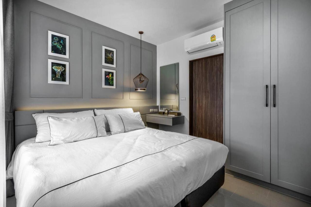 Palmyrah Surin, Modern 1Br With Terrace, 150 Meters To Surin Beach Dış mekan fotoğraf