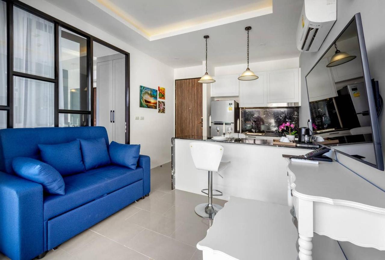 Palmyrah Surin, Modern 1Br With Terrace, 150 Meters To Surin Beach Dış mekan fotoğraf