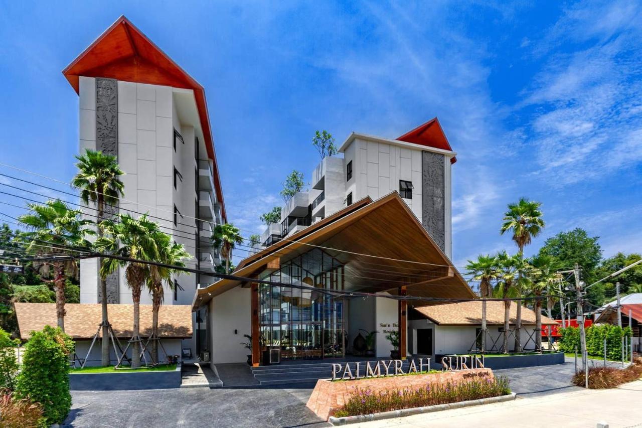 Palmyrah Surin, Modern 1Br With Terrace, 150 Meters To Surin Beach Dış mekan fotoğraf