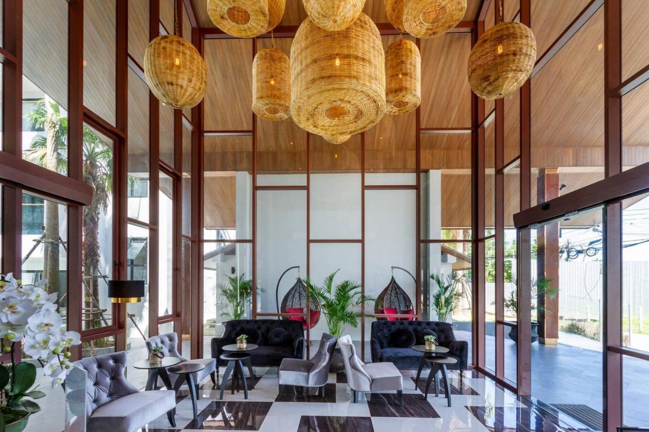 Palmyrah Surin, Modern 1Br With Terrace, 150 Meters To Surin Beach Dış mekan fotoğraf