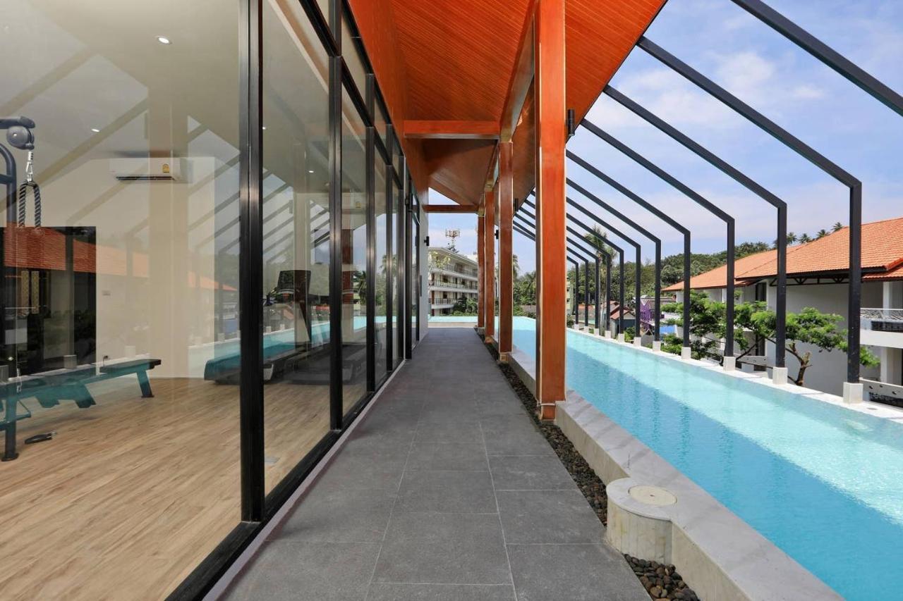 Palmyrah Surin, Modern 1Br With Terrace, 150 Meters To Surin Beach Dış mekan fotoğraf